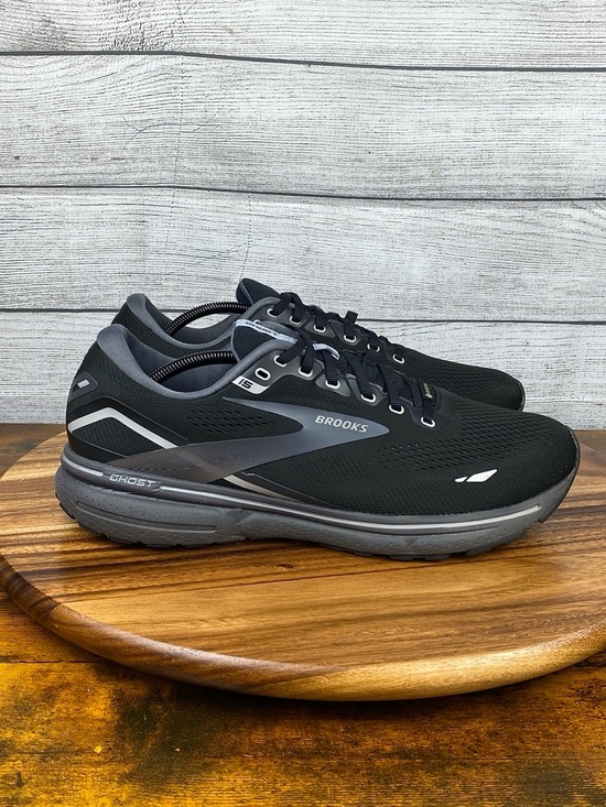 Brooks Men’s Ghost 15 GoreTex Black Grey Running Shoes 1103941D022 Size 12.5 main image 9